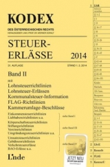 KODEX Steuer-Erl&auml;sse 2014 Band II - Christoph Ritz