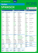 PONS Verben auf einen Blick Spanisch - 