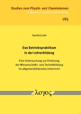 Das Betriebspraktikum in der Lehrerbildung - Sandra Lein