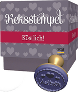 Keksstempel-Set "K&ouml;stlich!"