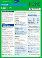 PONS Verben auf einen Blick Latein - 