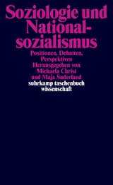 Soziologie und Nationalsozialismus - 