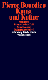 Kunst und Kultur - Pierre Bourdieu