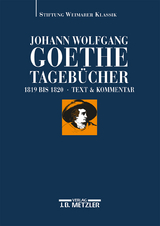Johann Wolfgang Goethe: Tageb&uuml;cher - 