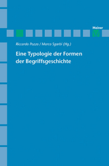 Eine Typologie der Formen der Begriffsgeschichte - 