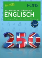 PONS 250 Wortschatz-&Uuml;bungen Englisch