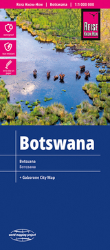 Reise Know-How Landkarte Botswana (1:1.000.000)
