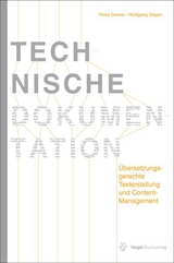 Technische Dokumentation - Petra Drewer, Wolfgang Ziegler