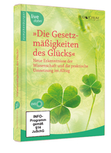 "Die Gesetzm&auml;&szlig;igkeiten des Gl&uuml;cks" - Stefan Klein, Gerald H&uuml;ther, Thich Nhat Hanh, Gregor Gysi, Harald Wessbecher
