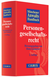 M&uuml;nchener Anwaltshandbuch Personengesellschaftsrecht - 