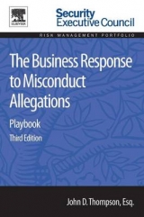 The Business Response to Misconduct Allegations - Thompson, John D.
