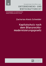Kapitalschutz nach dem Bilanzrechtsmodernisierungsgesetz - Zacharias-Alexis Schneider