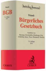 B&uuml;rgerliches Gesetzbuch - 