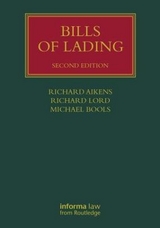 Bills of Lading - Aikens, Sir Richard; Lord QC, Richard; Bools QC, Michael