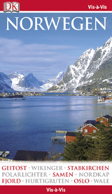 Vis-&agrave;-Vis Reisef&uuml;hrer Norwegen