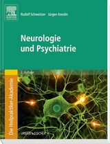 Die Heilpraktiker-Akademie.Neurologie und Psychiatrie - Schweitzer, Rudolf; Koeslin, Jürgen