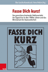 Fasse Dich kurz! - 