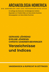 Verzeichnisse und Indices - Gerhard J&ouml;hrens, Eveline J&ouml;hrens, Christa Sandner-Behringer