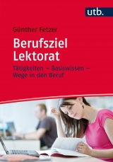 Berufsziel Lektorat - Günther Fetzer