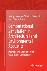 Computational Simulation in Architectural and Environmental Acoustics - 