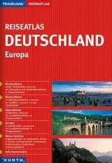 KUNTH Reiseatlas Deutschland/Europa 2015/2016 - 
