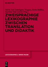 Zweisprachige Lexikographie zwischen Translation und Didaktik - 
