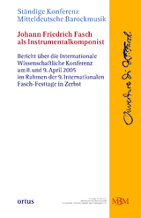 Johann Friedrich Fasch als Instrumentalkomponist