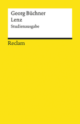 Lenz. Studienausgabe - Georg B&uuml;chner