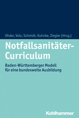 Notfallsanit&auml;ter-Curriculum - 