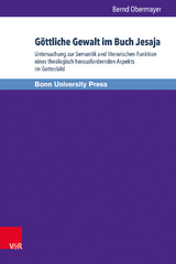 G&ouml;ttliche Gewalt im Buch Jesaja - Bernd Obermayer