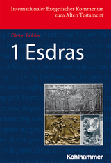 1 Esdras - Dieter B&ouml;hler