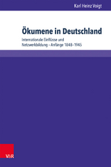 &Ouml;kumene in Deutschland - Karl Heinz Voigt