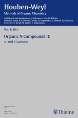 Houben-Weyl Methods of Organic Chemistry Vol. E 16b, 4th Edition Supplement