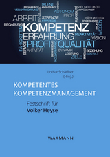 Kompetentes Kompetenzmanagement - 