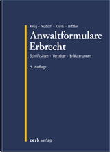 Anwaltformulare Erbrecht
