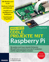 Noch mehr coole Projekte mit Raspberry Pi - Engelhardt, E.F.