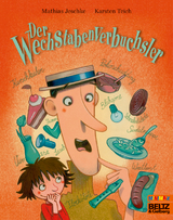 Der Wechstabenverbuchsler - Mathias Jeschke