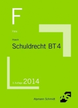 F&auml;lle Schuldrecht BT 4 - Claudia Haack