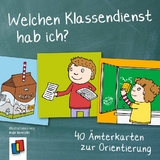 Welchen Klassendienst hab ich? - Redaktionsteam Verlag an der Ruhr