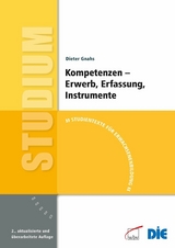 Kompetenzen - Erwerb, Erfassung, Instrumente -  Dieter Gnahs