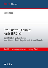 Das Control-Konzept nach IFRS 10 - Marco Popp