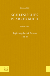 Schlesisches Pfarrerbuch - Dietmar Ne&szlig;