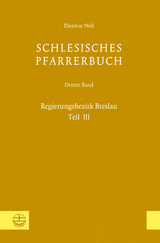 Schlesisches Pfarrerbuch - Dietmar Ne&szlig;