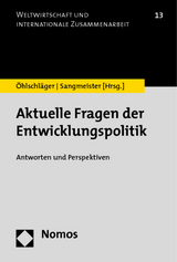 Aktuelle Fragen der Entwicklungspolitik - 