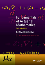 Fundamentals of Actuarial Mathematics - Promislow, S. David