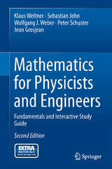 Mathematics for Physicists and Engineers - Klaus Weltner, Sebastian John, Wolfgang J. Weber, Peter Schuster, Jean Grosjean