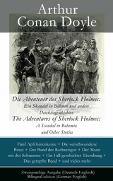 Die Abenteuer des Sherlock Holmes / The Adventures of Sherlock Holmes - Arthur Conan Doyle