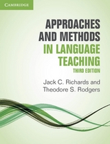 Approaches and Methods in Language Teaching Third edition - Rodgers, Theordore S.