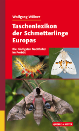 Taschenlexikon der Schmetterlinge Europas - Wolfgang Willner