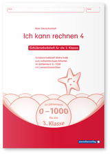 Ich kann rechnen 4 - Sch&uuml;lerarbeitsheft f&uuml;r die 3. Klasse - Katrin Langhans